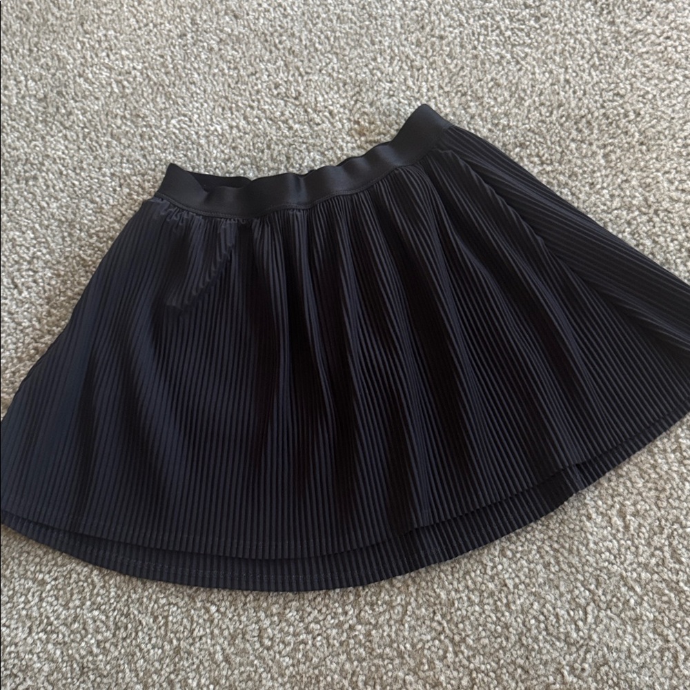 All in motion girl Black Pleated Skirt